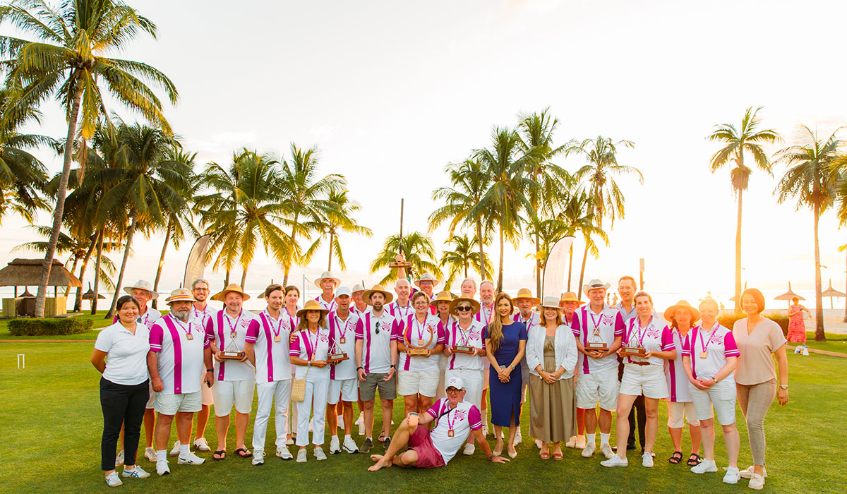 Sugar Beach International Croquet Cup : la troisième édition se déroulera du 16 au 20 mars 2026